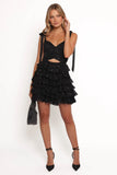 Brooks Mini Dress Black