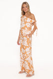 Flynn Pant Set Yellow Floral