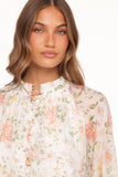 Marni Top White Multi Floral