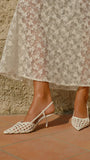 Lummi Heel White