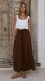 Belinda Pants Chocolate