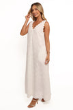 Gabriella Maxi Dress White