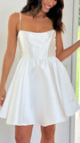 Ichiko Mini Dress White