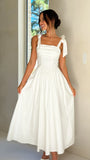 Haisley Maxi Dress White