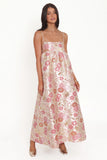 Yasmine Maxi Dress Pink Floral