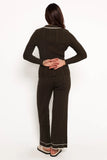 Alondra Knit Pant Olive