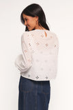 Aggie Blouse White