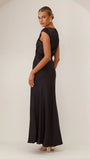 Selma Maxi Dress Black