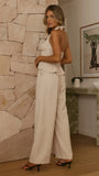 Rebekka Pants Beige