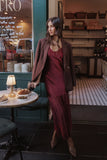 Elowyn Maxi Dress Cherry