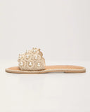 Marlene Pearl Embellished Sandals
