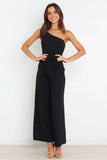 Leyton Jumpsuit Black