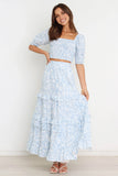 Zoe Top Blue