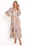 Ariella Maxi Dress Patchwork
