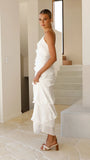 Sophia Maxi Dress White