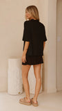 Louise Top Black