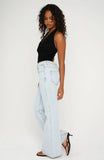 Cielo Low Rise Flare Leg Jeans Glacier Blue