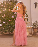Sidonne Tulle Maxi Dress