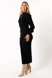 Tilbury Knitted Set Black