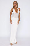 All My Love Maxi Dress White