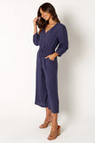 Roberta Jumpsuit Navy