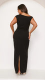 Lilah Maxi Dress Black