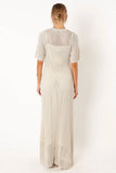 Hollie Maxi Dress Cream
