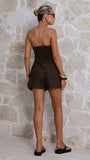 Lucy Shorts Chocolate