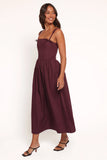 Zenobia Midi Dress Cherry