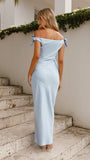 Frida Maxi Dress Blue