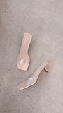 Topaz Heel Nude Patent