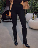 Renella Stirrup Hem Leggings