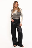 Danae Pant Black