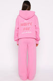 Vol 1 Wide Leg Sweatpants Bubblegum