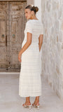 Maisie Maxi Skirt Cream