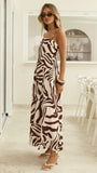 Jaylene Maxi Dress Luna Mocha