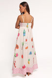 Brea Maxi Dress Tutti Fruitti