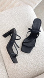 Ryleigh Heel Black