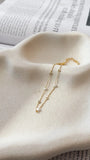 Nina Bracelet Gold Pearl