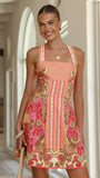 Milana Mini Dress Melon