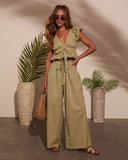 Fern Ruffle Peplum Top