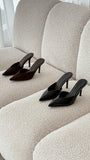 Karey Heel Black
