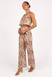Irina Pant Wild Orchid