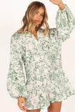 Elsa Romper Green