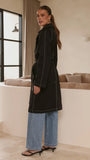 Cora Trench Coat Black