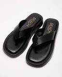 Marina Glow Platform Flip Flops