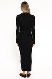 Kadi Maxi Dress Black