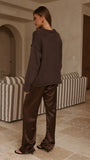 Jase Knit Chocolate