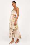 Adelaide Maxi Dress Native Flora