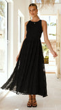 Lassie Maxi Dress Black